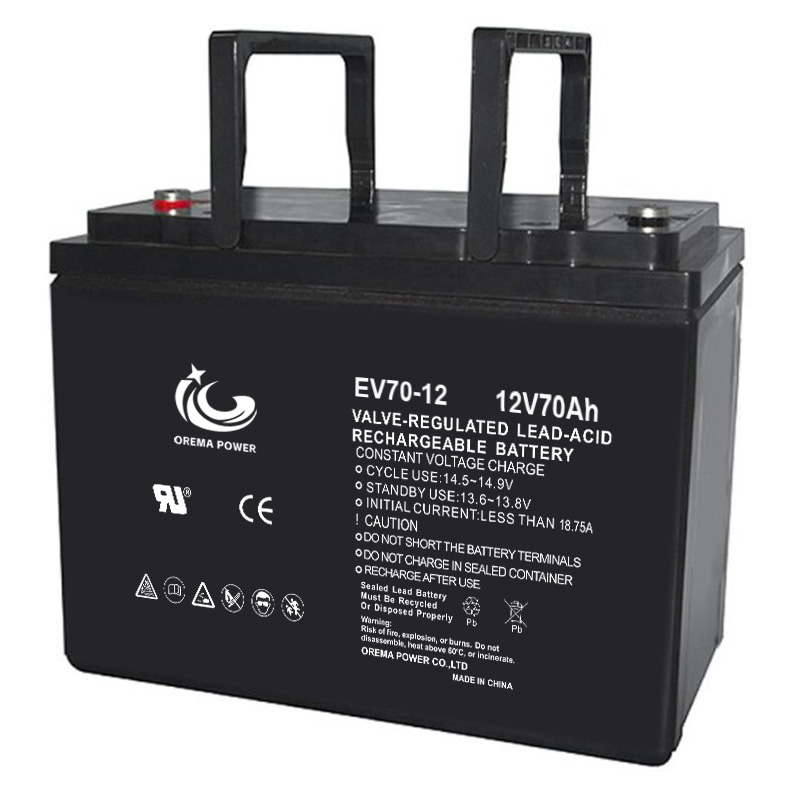 Rechargeable Deep Cycle Motive Battery